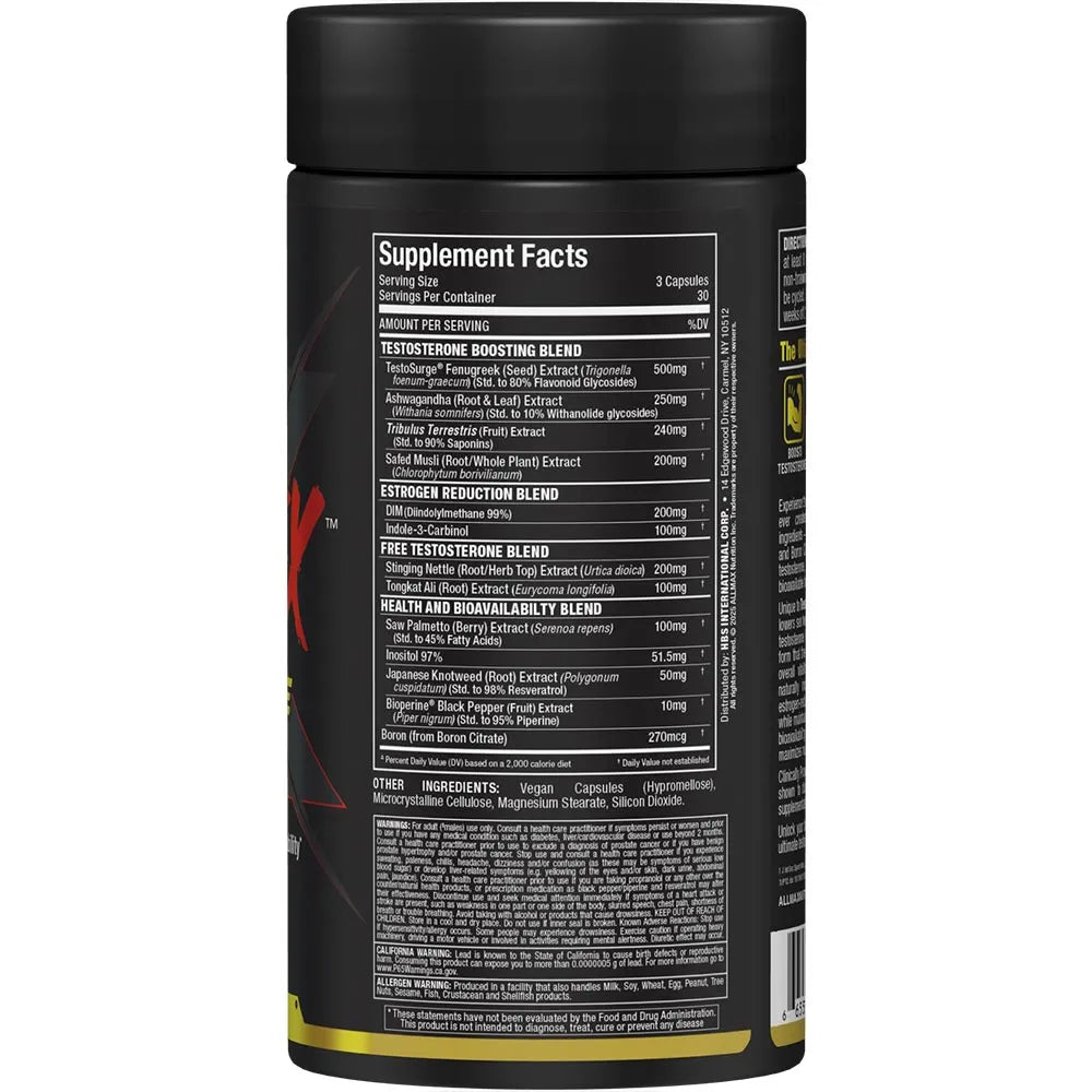 Allmax TestoFX Xtreme