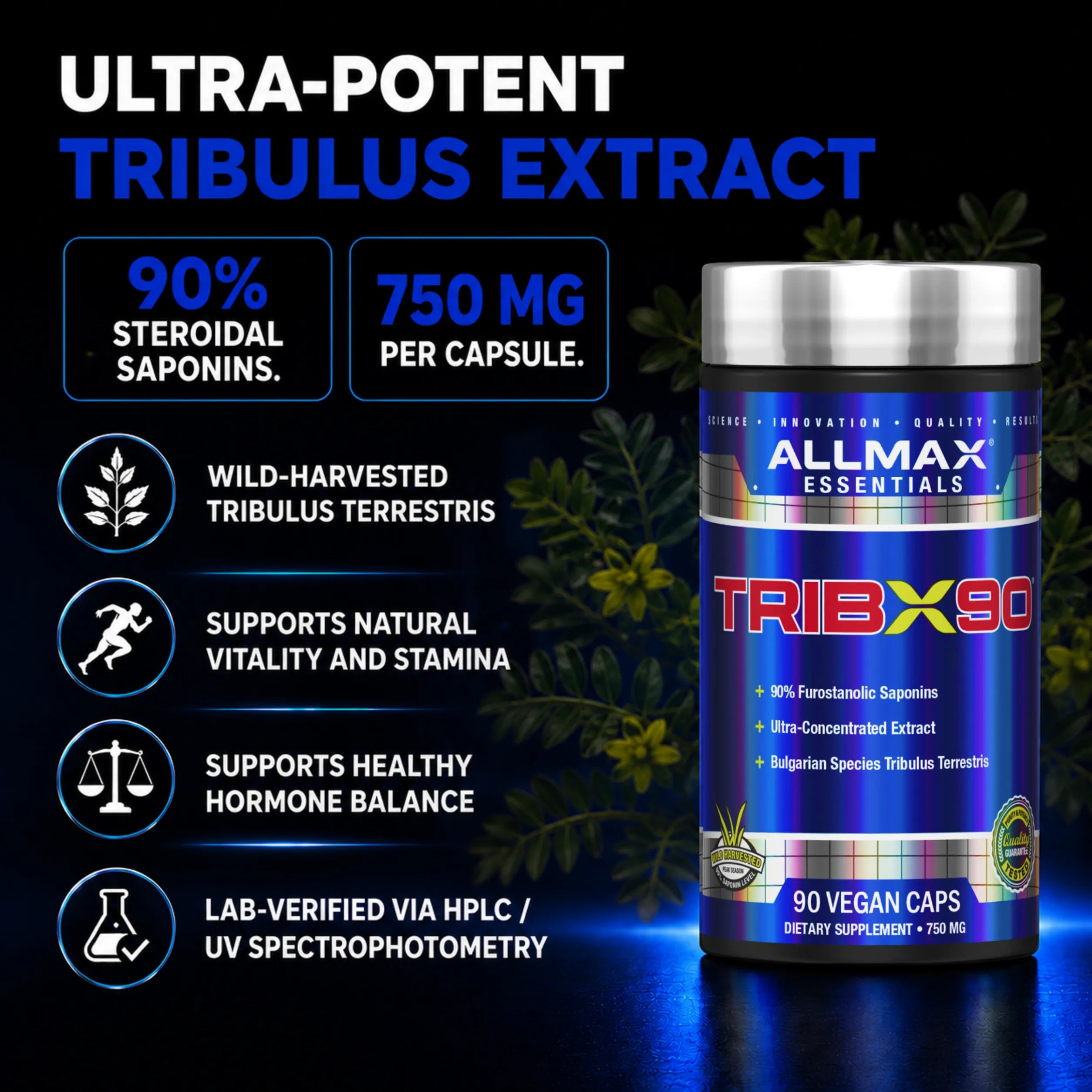 tribx90 allmax benefits