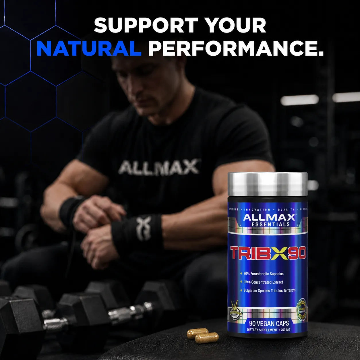tribx90 allmax benefits