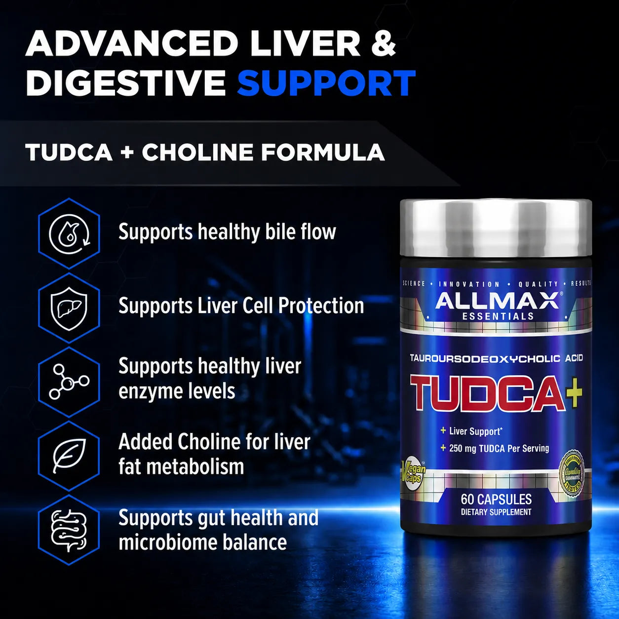 tudca allmax nutrition us benefits