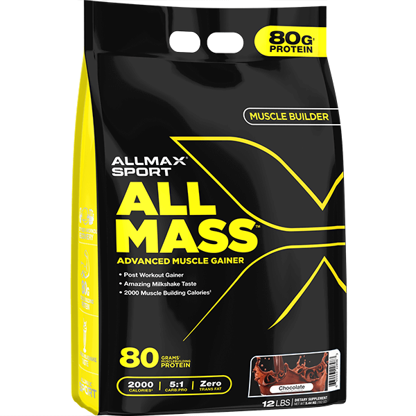 AllMass: Advanced Muscle Gainer - Allmax Nutrition