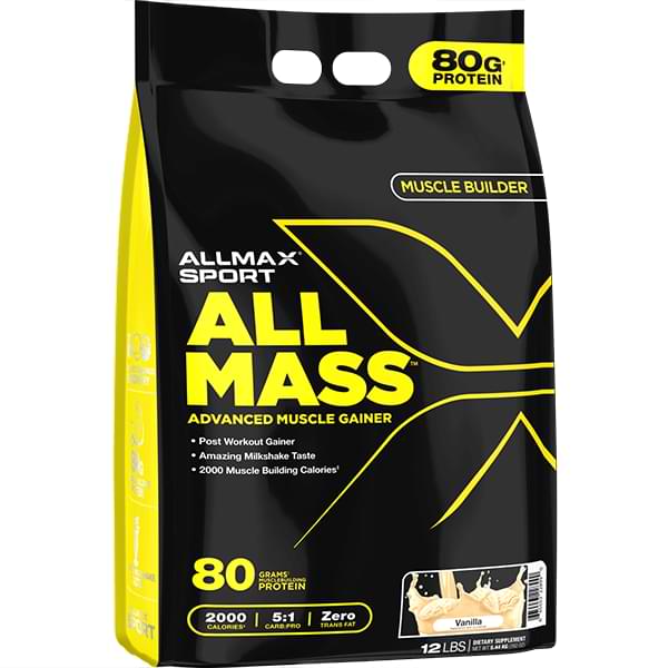 AllMass: Advanced Muscle Gainer - Allmax Nutrition
