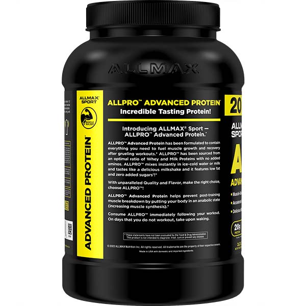 ALLPRO Advanced Protein - Allmax Nutrition
