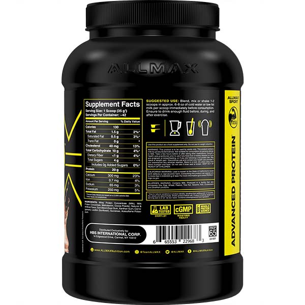 ALLPRO Advanced Protein - Allmax Nutrition