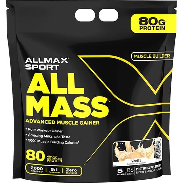 AllMass: Advanced Muscle Gainer - Allmax Nutrition
