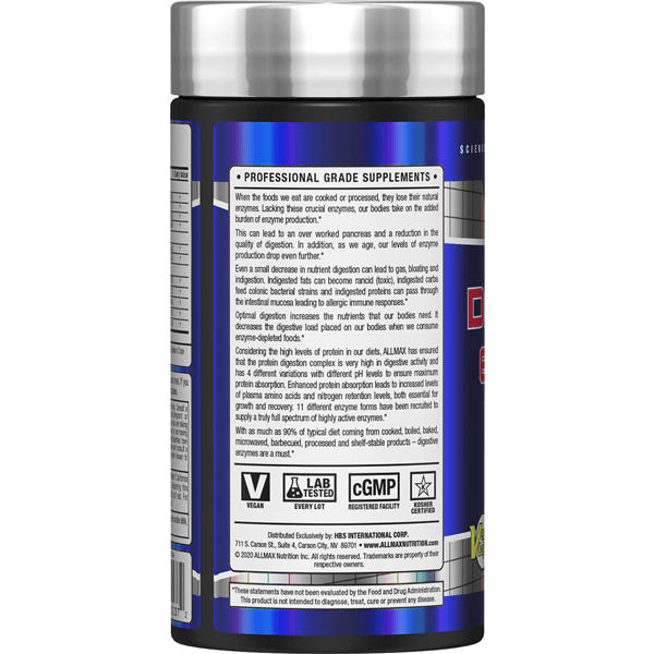 Digestive Enzymes - Allmax Nutrition
