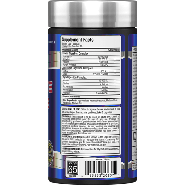 Digestive Enzymes - Allmax Nutrition