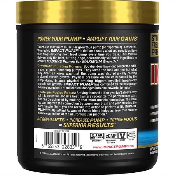 Impact Pump - Allmax Nutrition