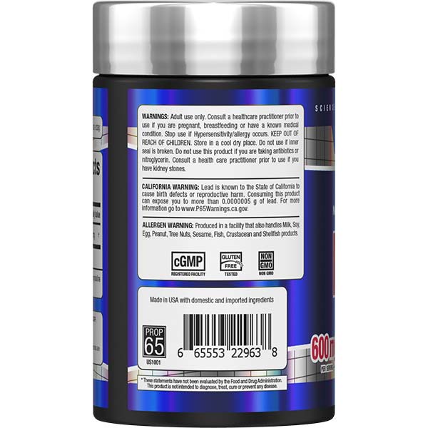 NAC DETOX SUPPLEMENT - Allmax Nutrition
