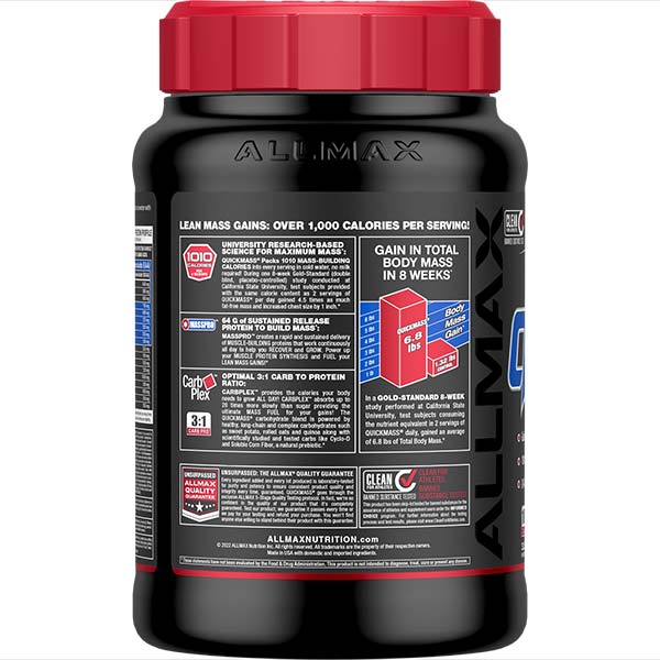 QuickMass: Mass Gainer - Allmax Nutrition