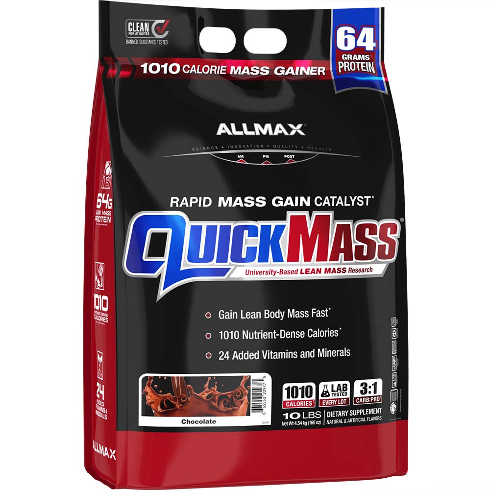 QuickMass: Mass Gainer - Allmax Nutrition