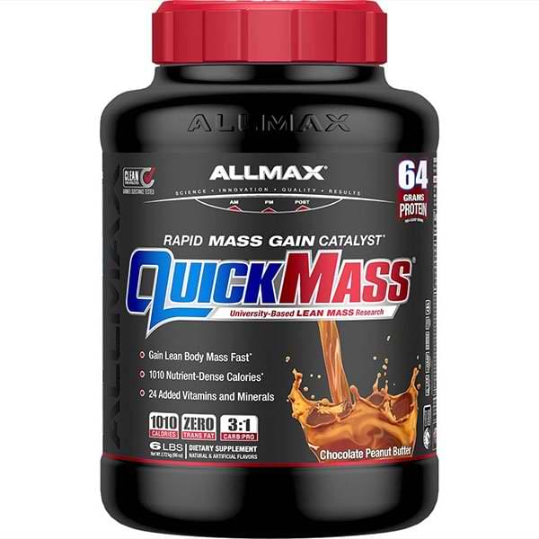 QuickMass: Mass Gainer - Allmax Nutrition