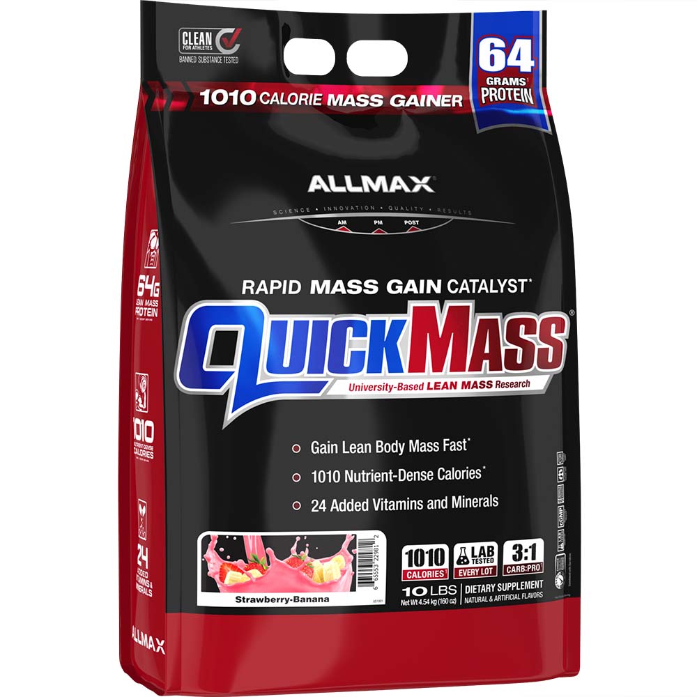 QuickMass: Mass Gainer - Allmax Nutrition
