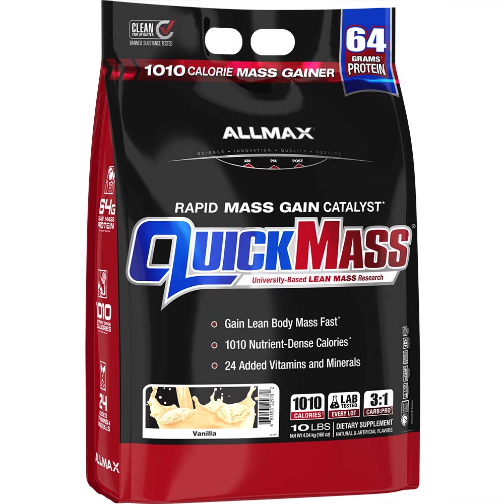 QuickMass: Mass Gainer - Allmax Nutrition