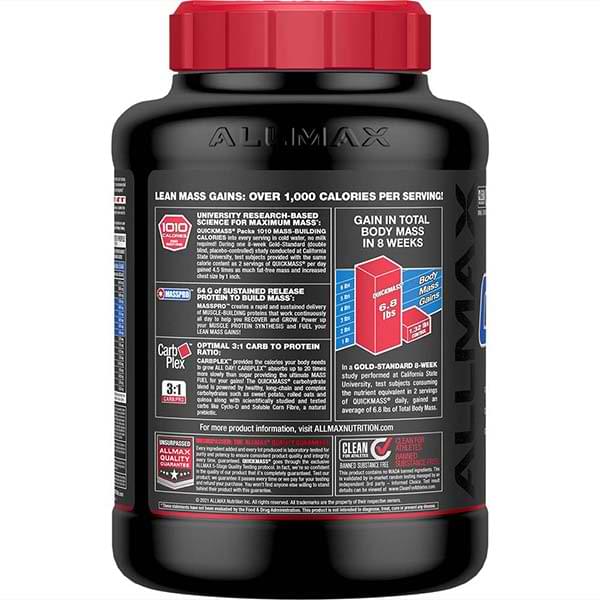 QuickMass: Mass Gainer - Allmax Nutrition
