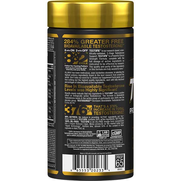 TESTOFX - Allmax Nutrition