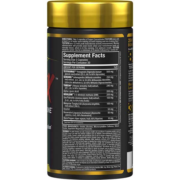 TESTOFX - Allmax Nutrition