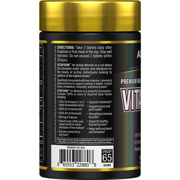 Vitaform: Multivitamin Supplement for Women - Allmax Nutrition