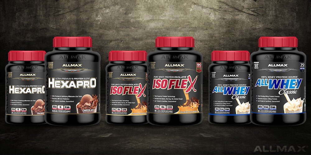 Building Muscle with the Best Whey Protein (Backed by Science) - Allmax Nutrition