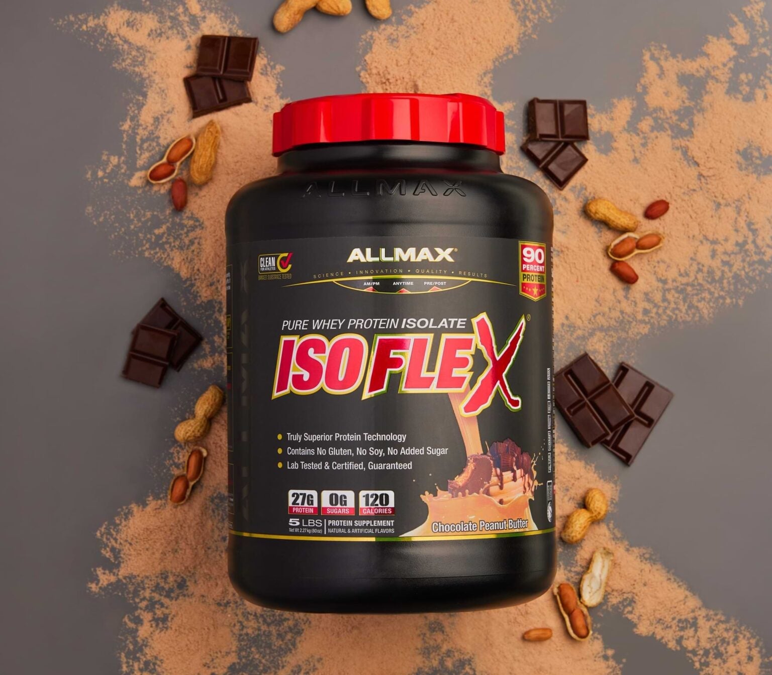 Three Ways Isoflex Can Boost Your Workout - Allmax Nutrition