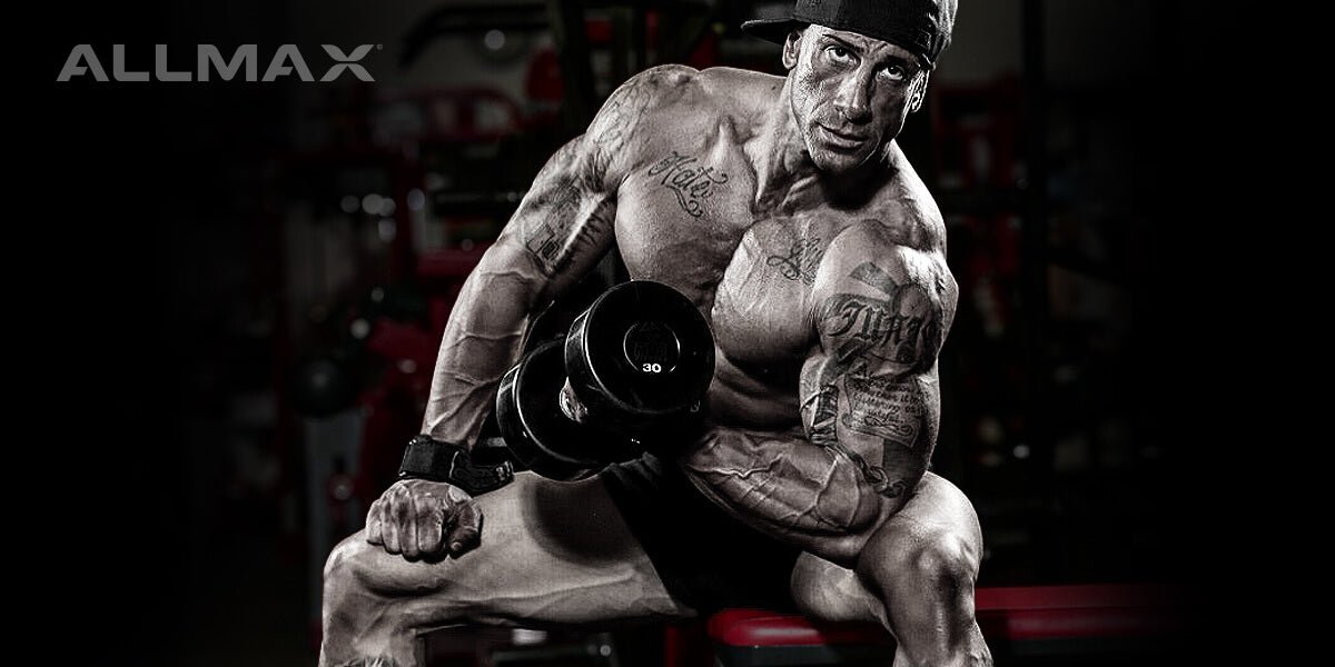 Seven Best Biceps Movements (Ranked) - Allmax Nutrition