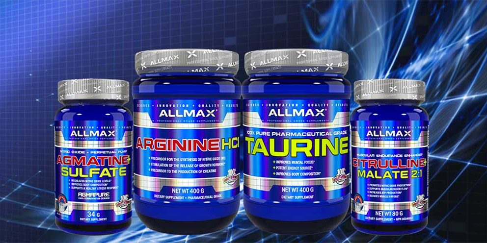 Essentials for the Pump - Allmax Nutrition