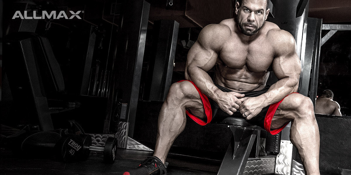 Get Up and Get Moving - Allmax Nutrition