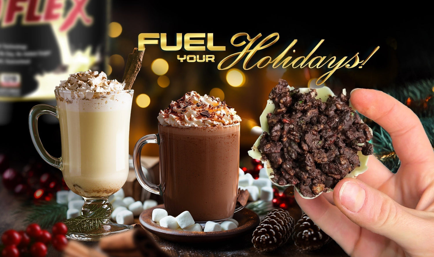 Celebrate the Holidays with These Protein-Packed Recipes - Allmax Nutrition