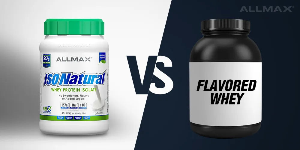 IsoNatural vs Flavored Whey: Why Cleaner Protein Makes a Difference