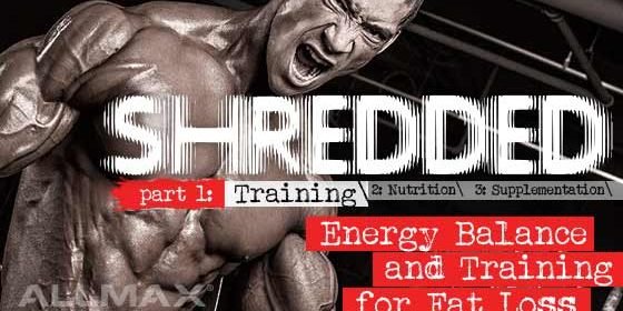 Shredding Down to a Science Part 1 - Allmax Nutrition