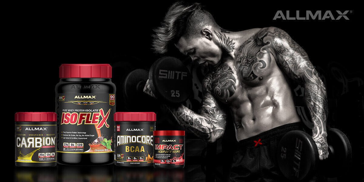 Training for Lean Gains - Allmax Nutrition