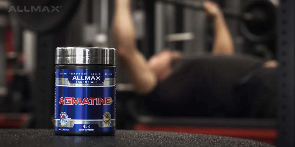 Is Agmatine Sulfate the Best Pre-workout Ingredient for an Insane Pump? - Allmax Nutrition