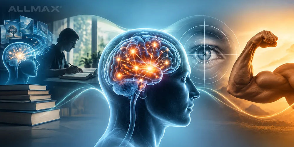 Best Pre-Workout Ingredient for Mental Focus: ALPHA-GPC - Allmax Nutrition
