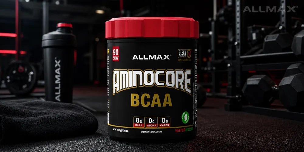 Display of Aminocore product