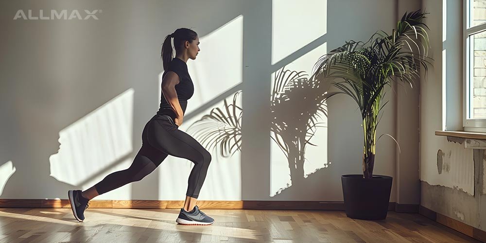 8 Best At Home Workouts for Women to Strengthen and Tone Your Body - Allmax Nutrition