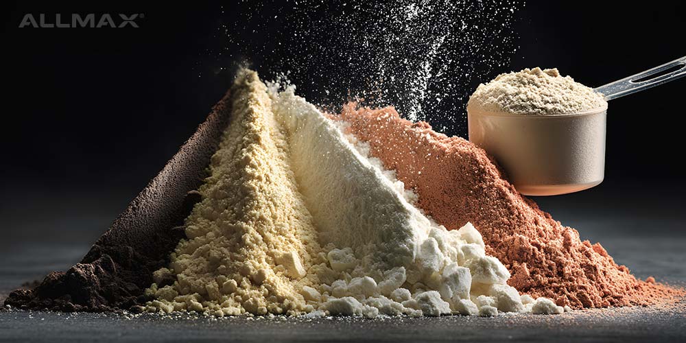 Types of Protein Powder