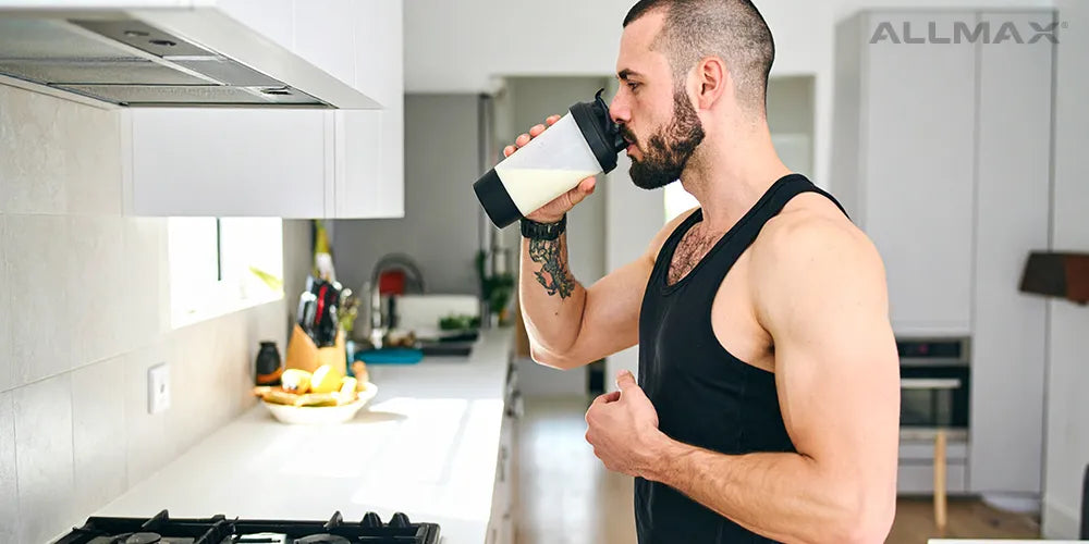 BCAAs for Breakfast for Muscle Growth - Allmax Nutrition