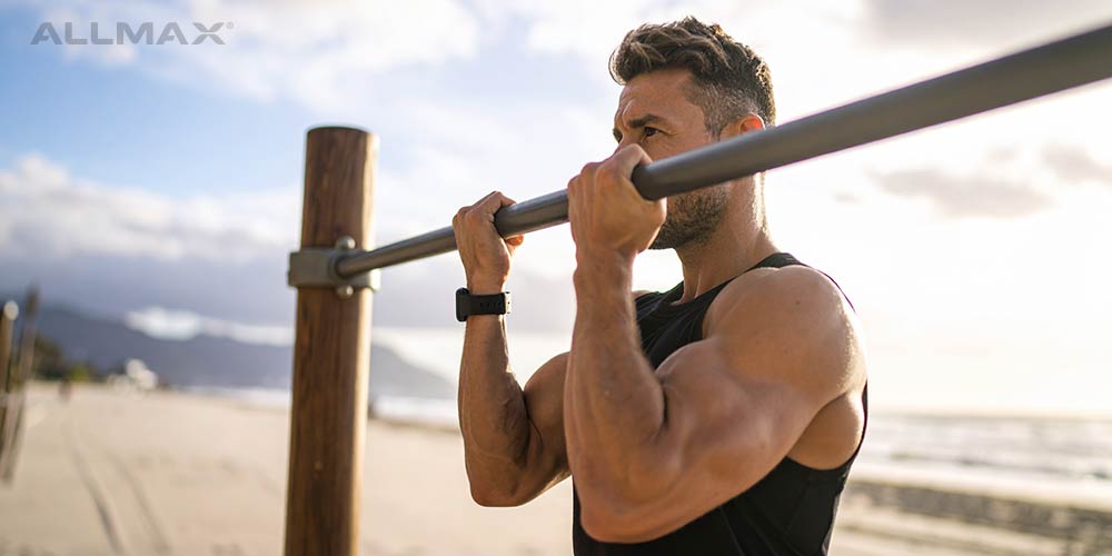  Beach workout