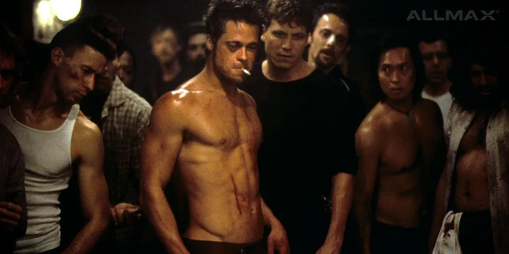 Brad Pitt’s Fight Club Workout - Allmax Nutrition