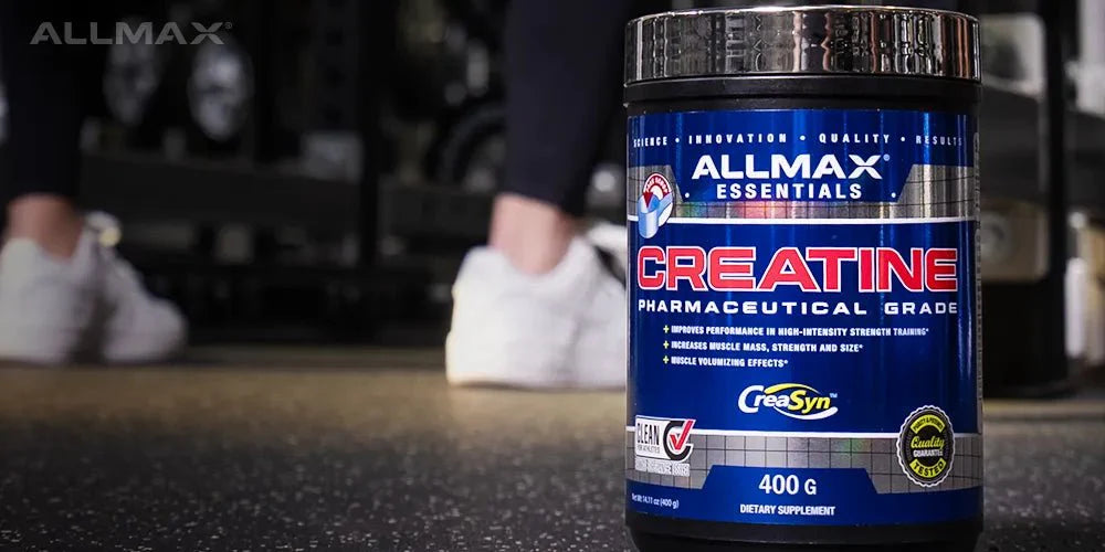 Creatine for Muscle Growth: How to Build Bigger, Stronger Muscles - Allmax Nutrition