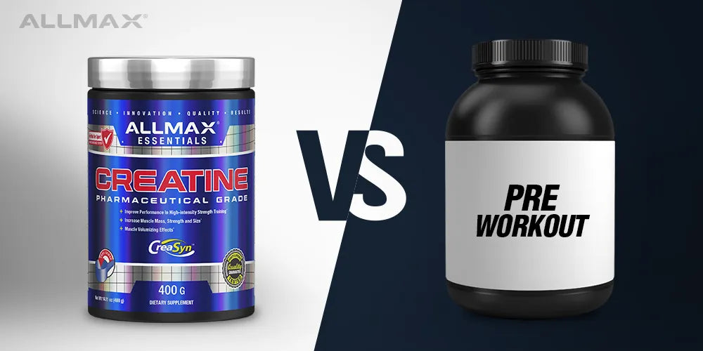 creatine vs pre-workout 