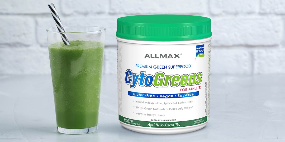 The Last Greens Powder You’ll Ever Need (7 in 1 Superfood  Powerhouse) - Allmax Nutrition