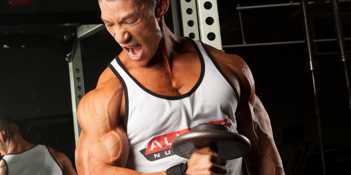 Maximize Muscle Mass with Drop Sets - Allmax Nutrition