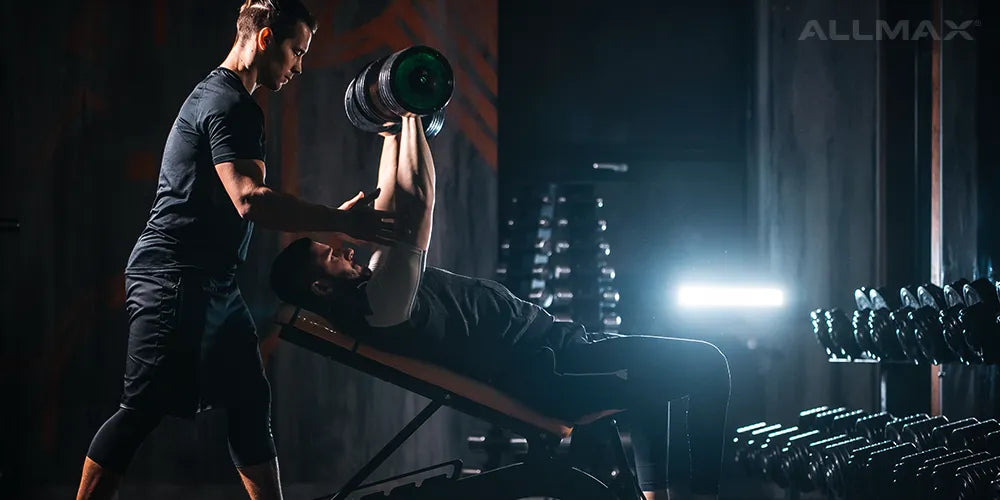 Full-body Dumbbell Workouts: Is it Possible? You’ve Got Questions. We’ve Got Answers (and Workouts)! - Allmax Nutrition