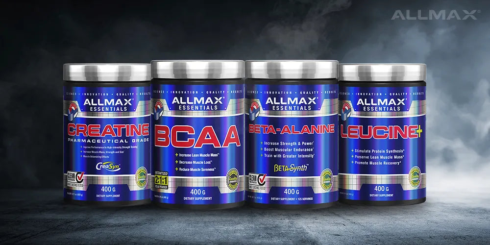 Essentials for Muscle Growth - Allmax Nutrition