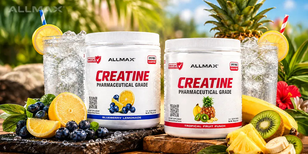 allmax flavored creatine