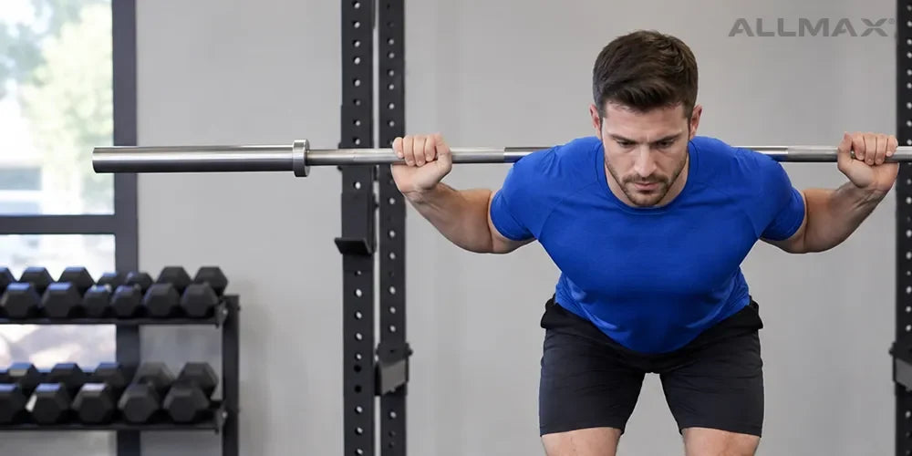 Say Good Morning Workout to New Muscle Growth - Allmax Nutrition