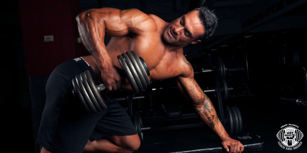 GROW WITHOUT PLATEAU! The Power/Rep Range/Shock Training Method - Allmax Nutrition