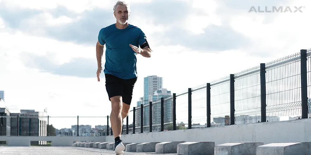Man running