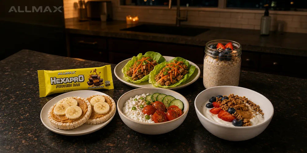 Six Healthy Snacks